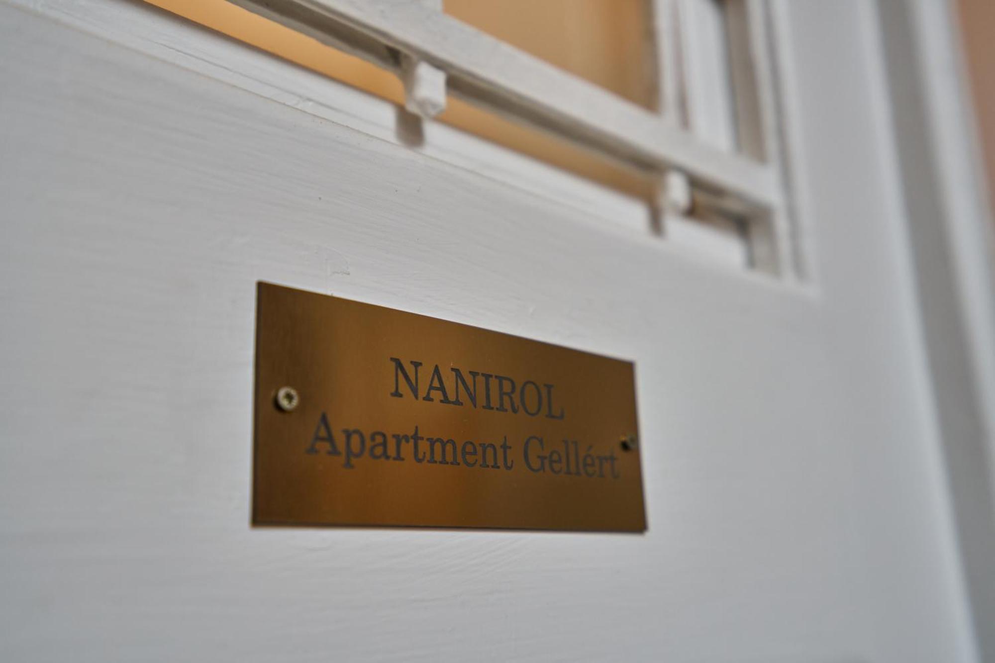 Nanirol Apartment At Gellert Bath Budapest Kültér fotó